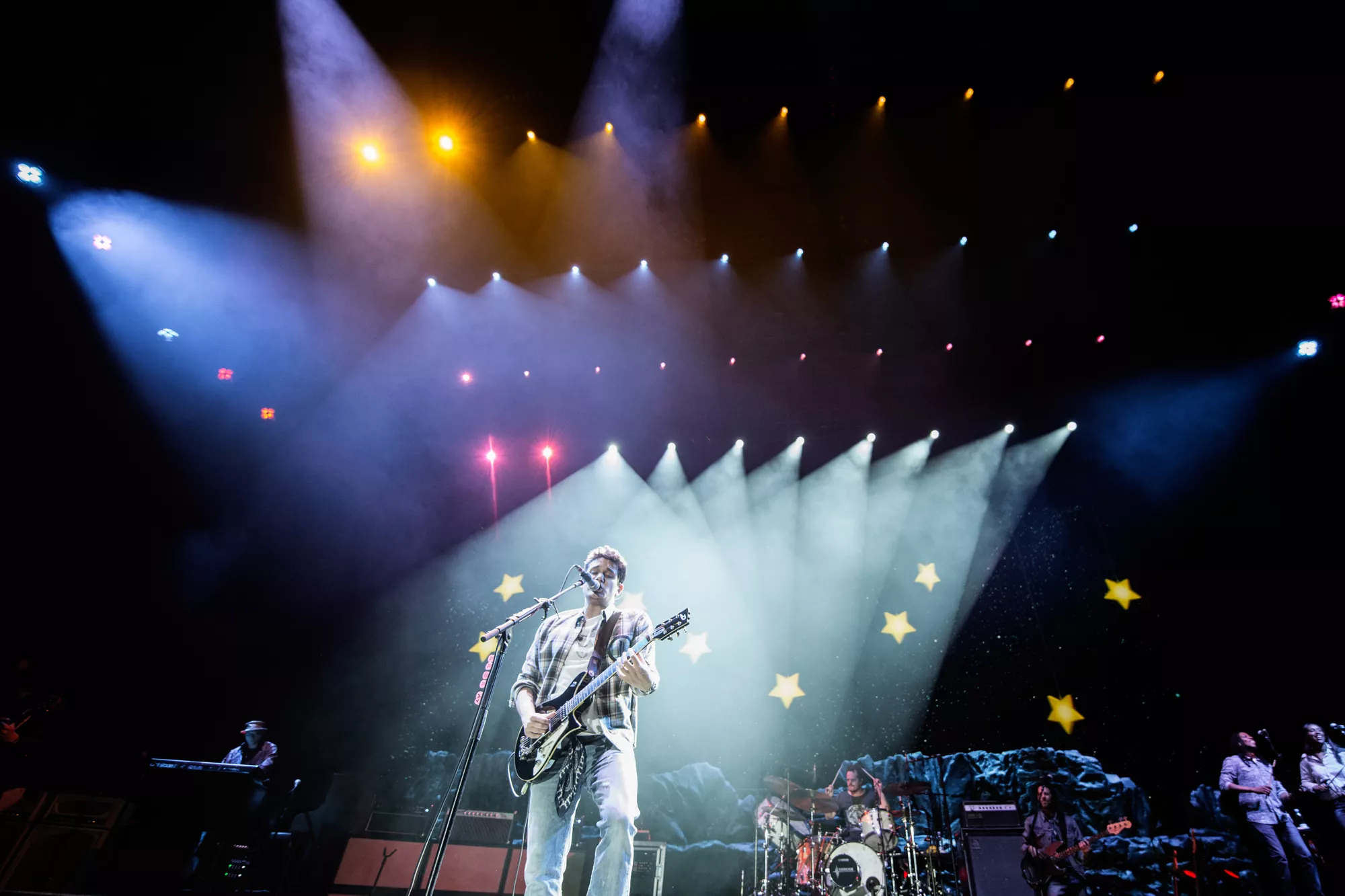 Dette spiller John Mayer (kanskje) i Spektrum 