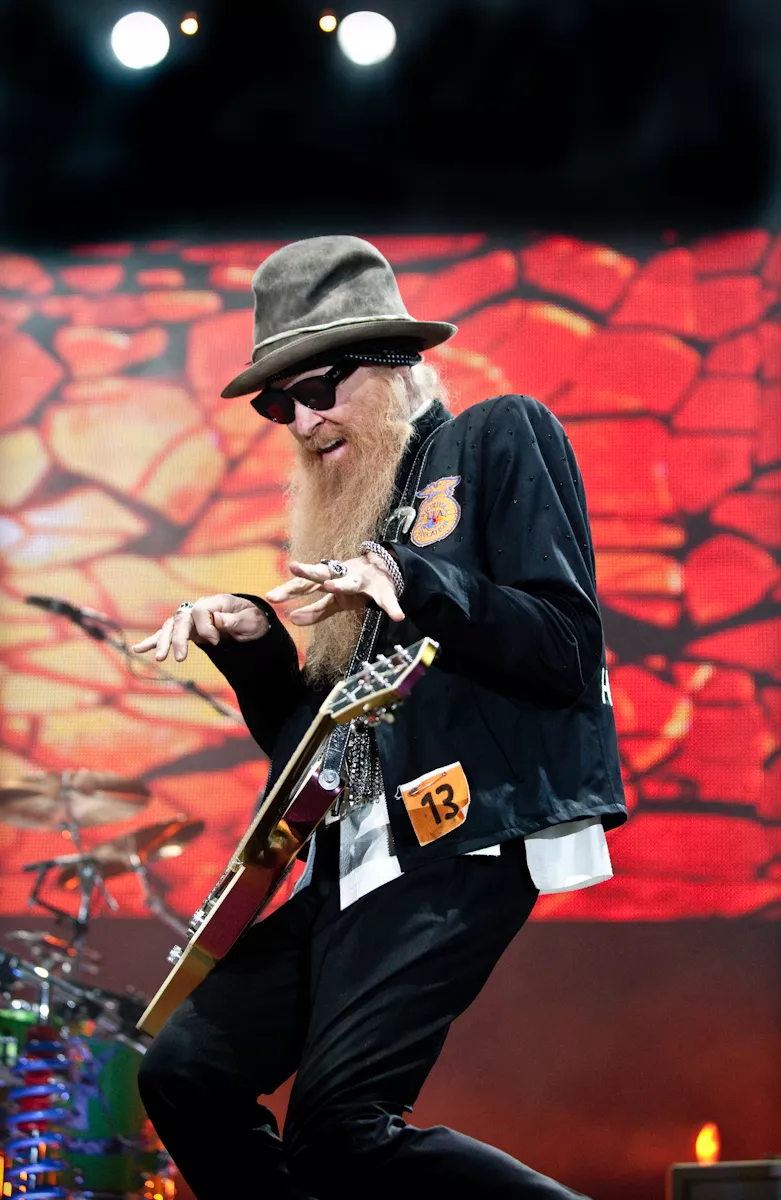 ZZ Top: Forum, København