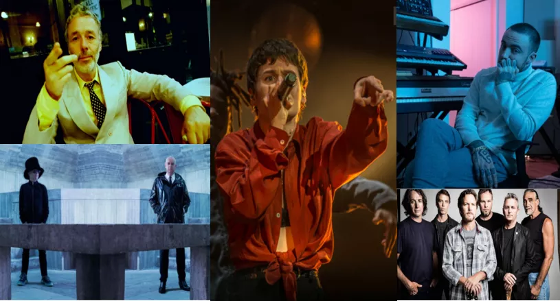 LISTE: De 21 bedste udenlandske albums fra 2020 (januar-marts)