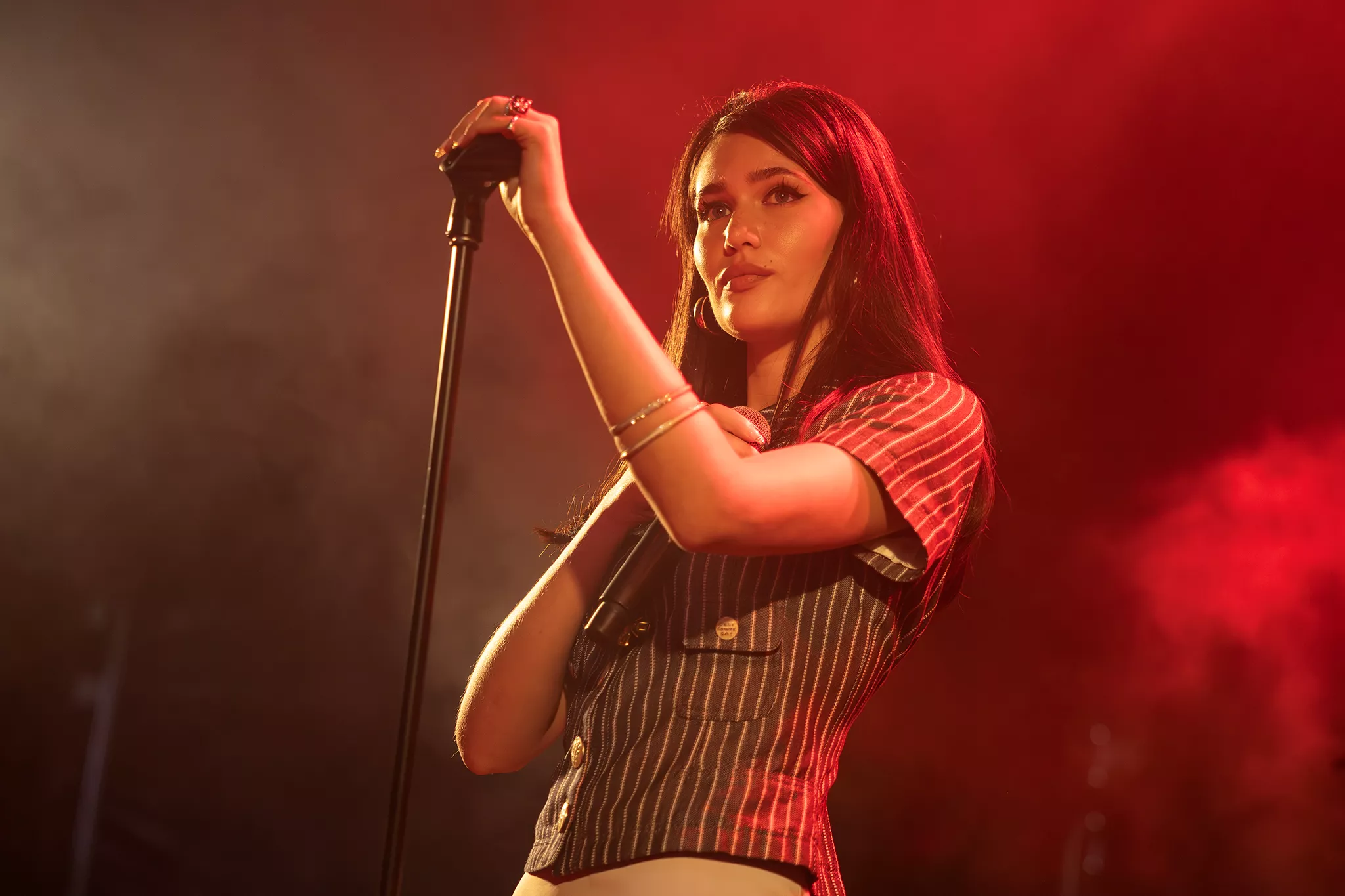 Publikum kunne ikke få nok af den store, unge stemme