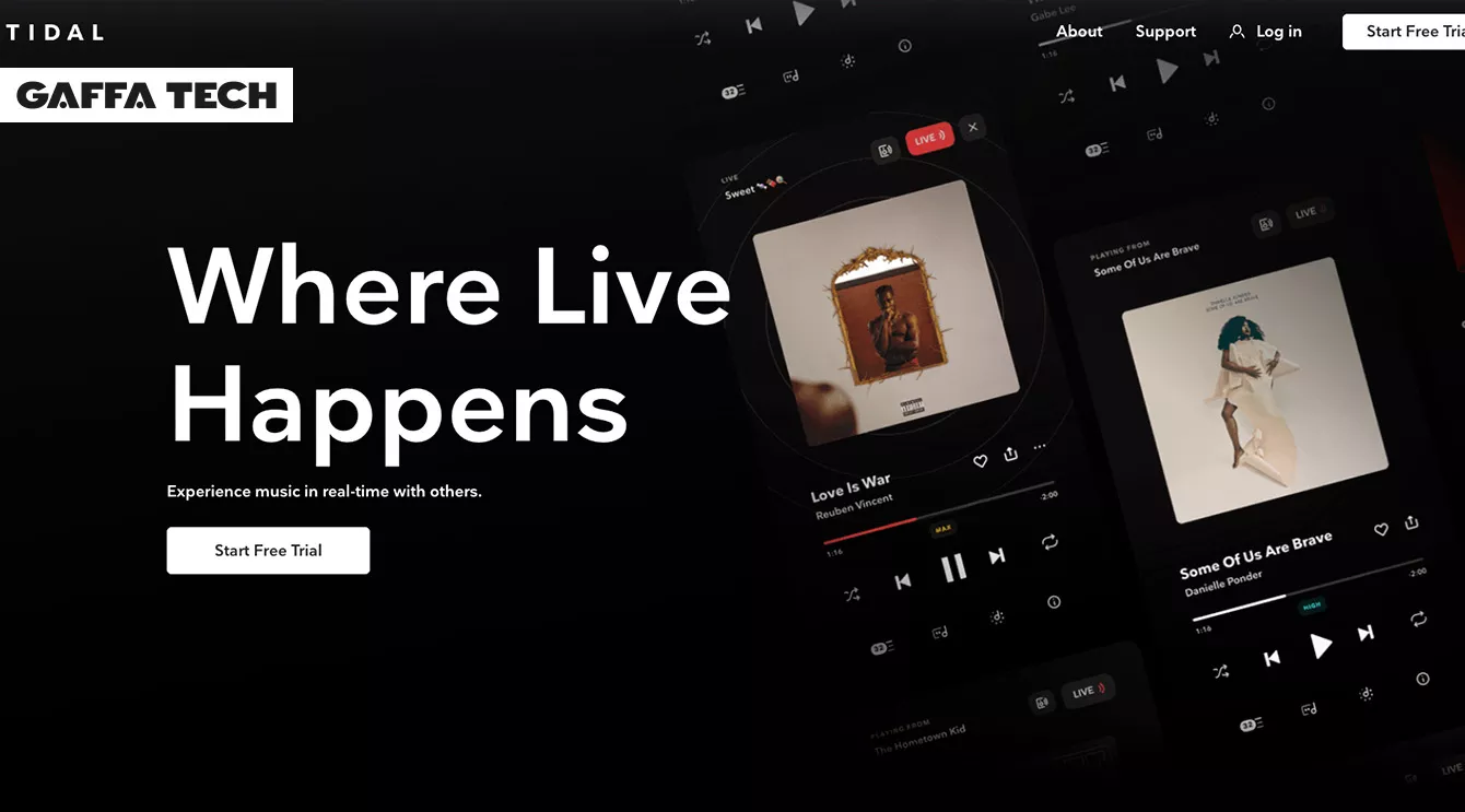 Tidal setter ned prisene