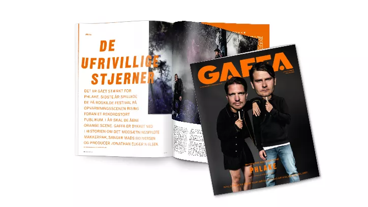 Mød Phlake, Royal Blood og mange flere i GAFFA juli – på gaden i dag