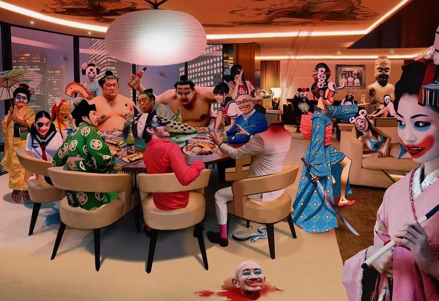 Gorillaz vekker deres animerte gitarist til live i nytt multimedia-eventyr