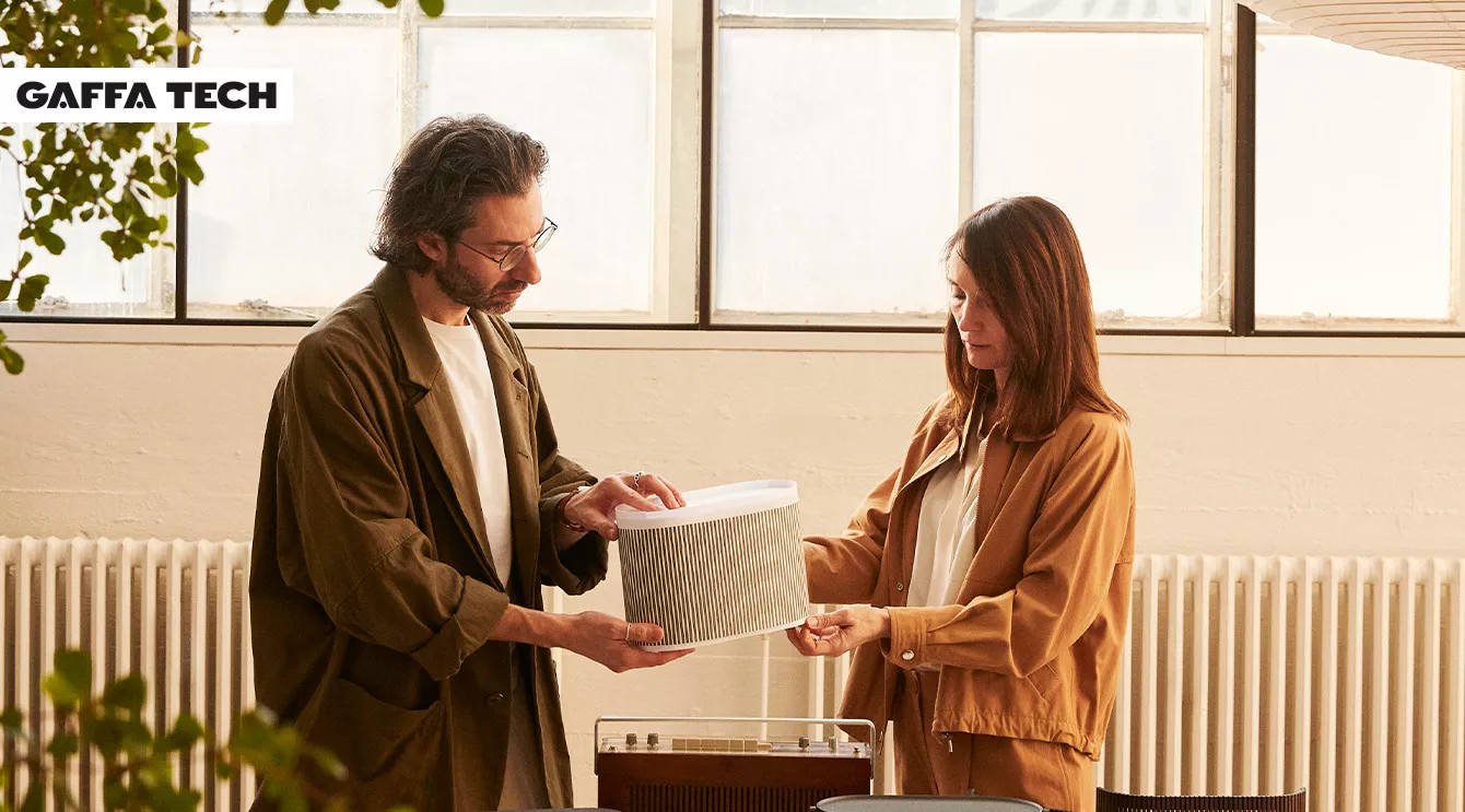 Ny bærbar højttaler får italiensk design