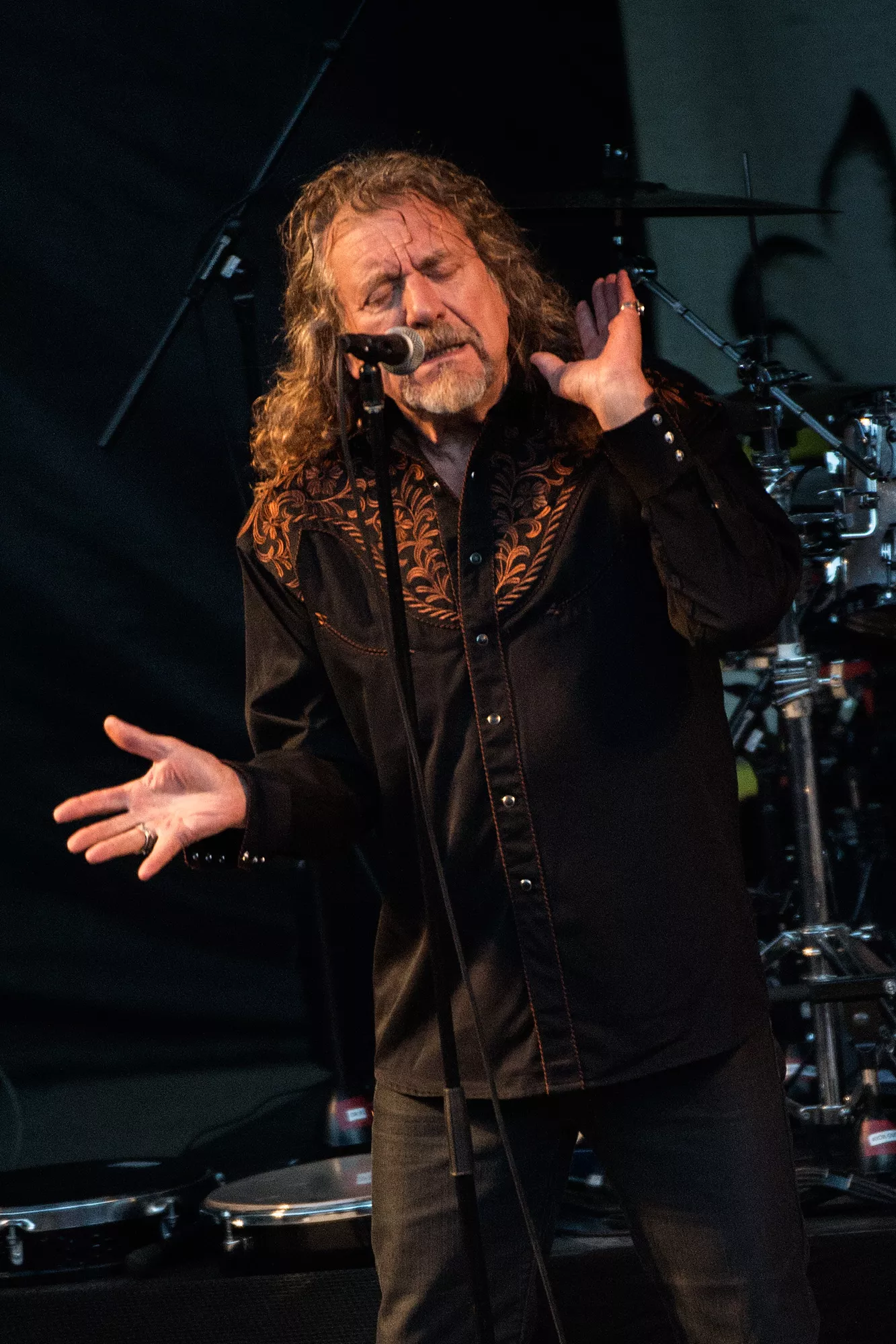 Led Zeppelin-stjärna till Sverige