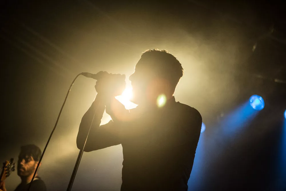 Deafheaven: Roskilde, Pavilion