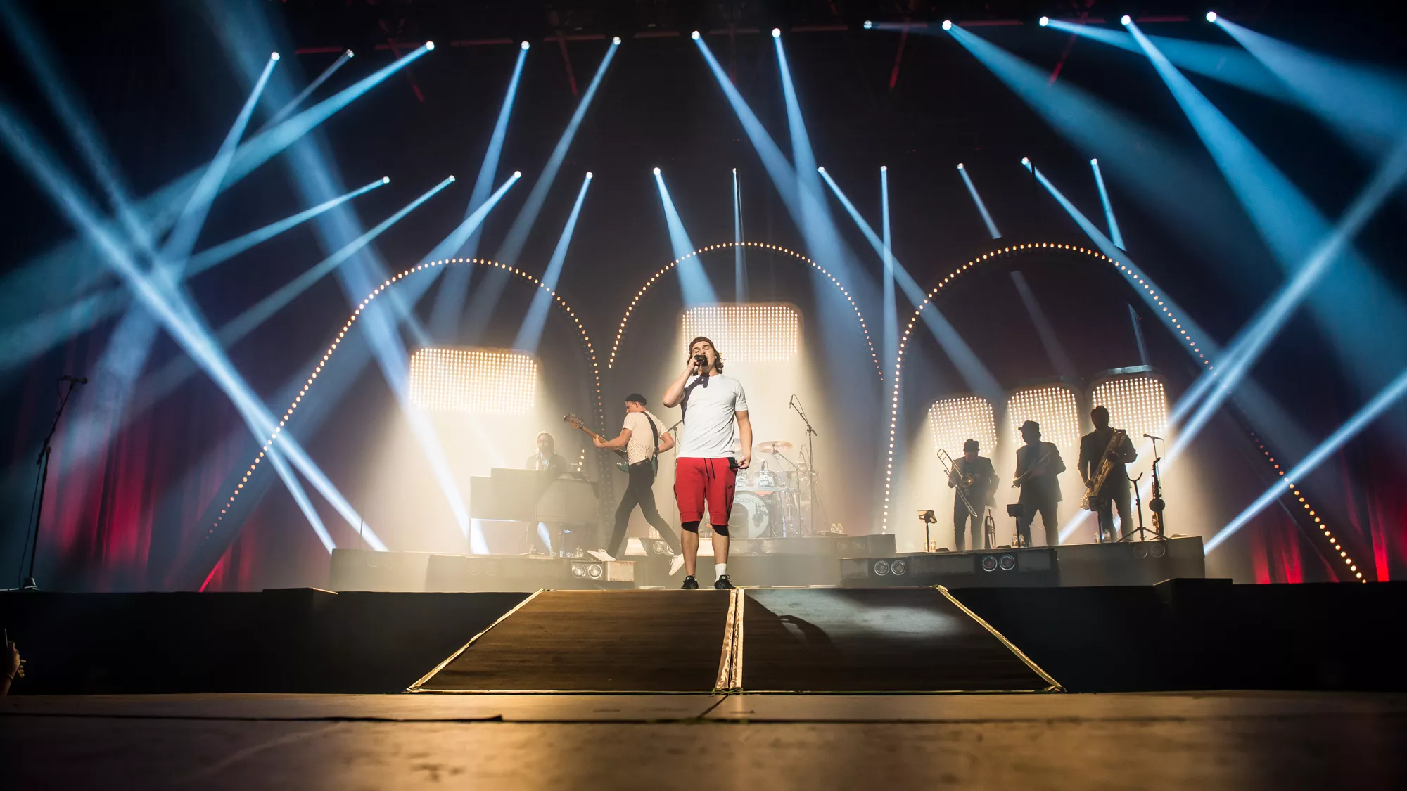 Lukas Graham optræder til stort awardshow i USA