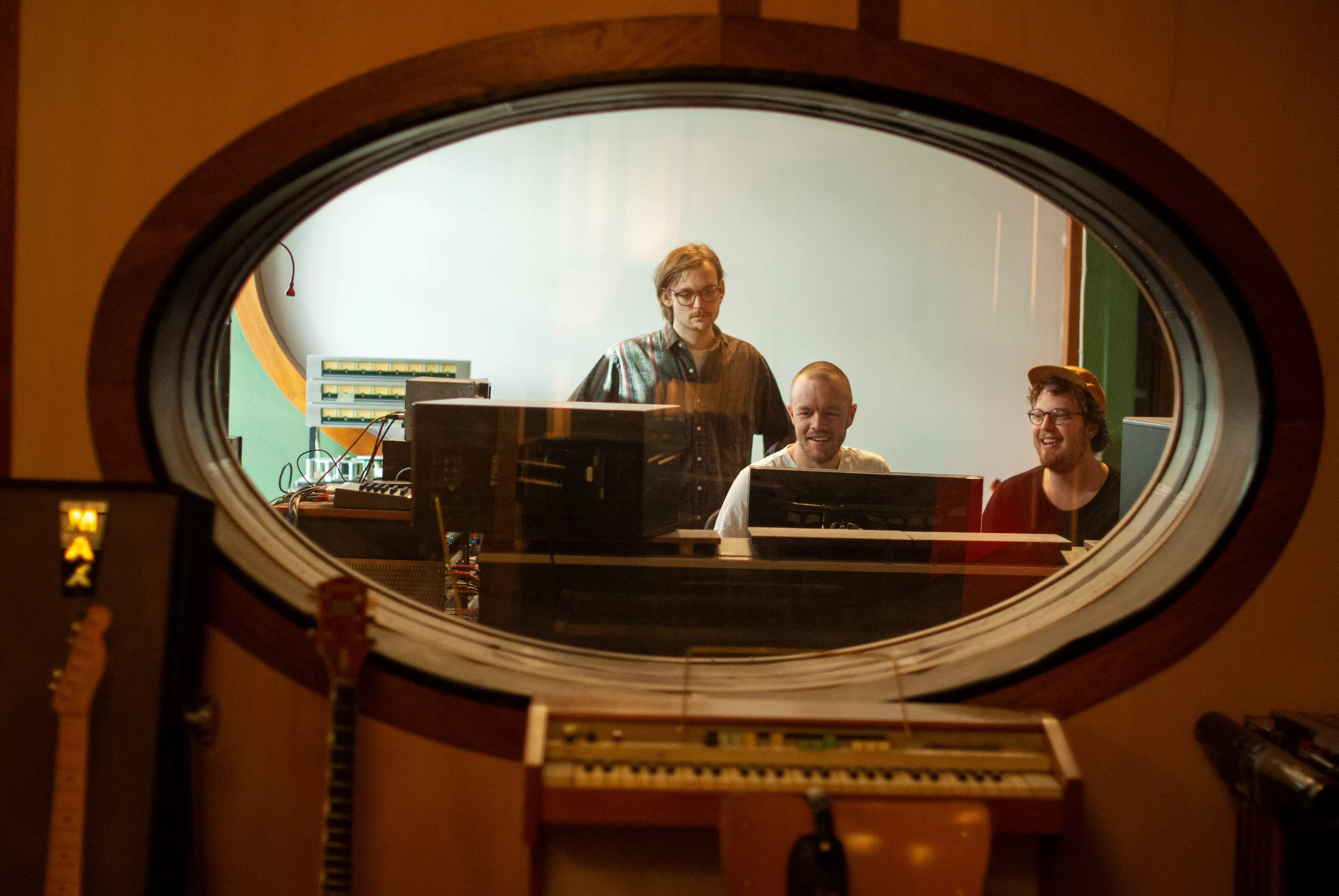 Välkommen till vardagsrummet – Tambourine Studios