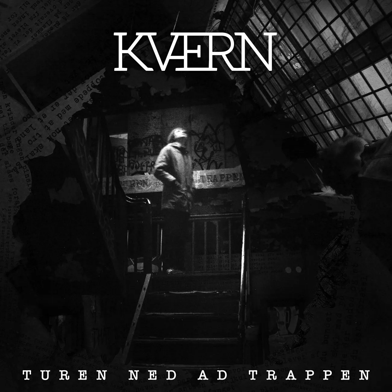 Turen ned ad trappen - Kværn
