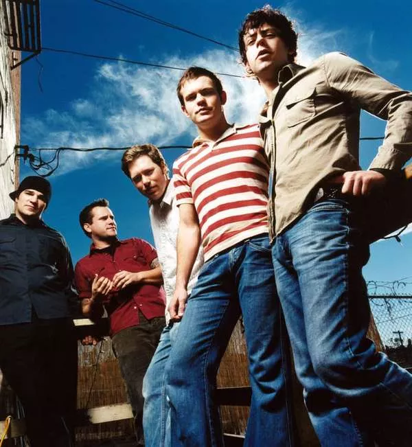 The Get Up Kids undskylder for emo