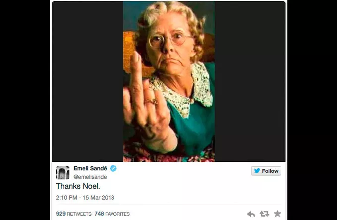 Sådan tager musikere til genmæle over for Noel Gallaghers svinere