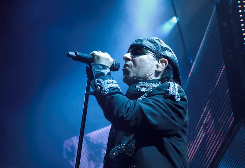 Scorpions: O2 World, Berlin