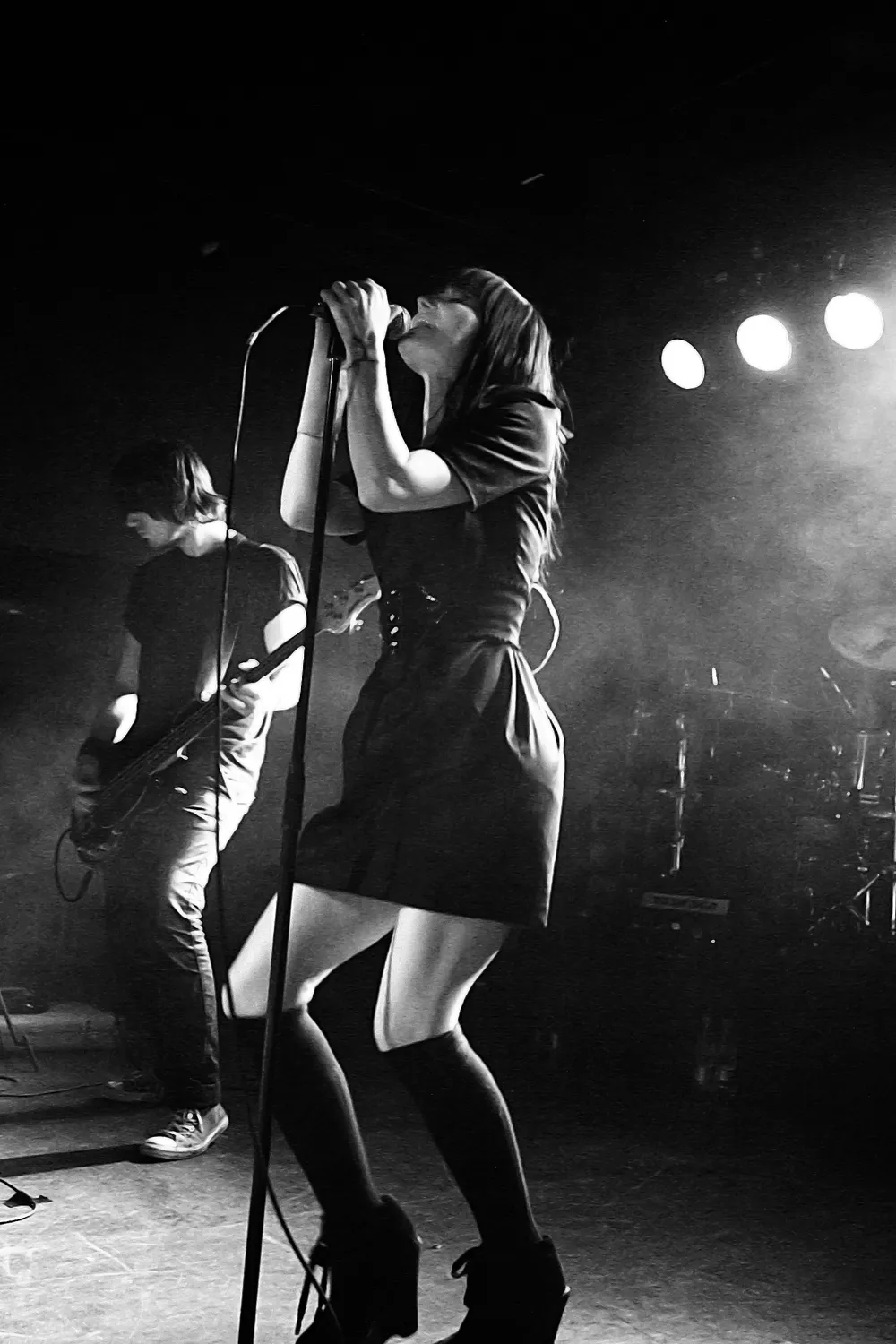 The Storm varmer op for Dizzy