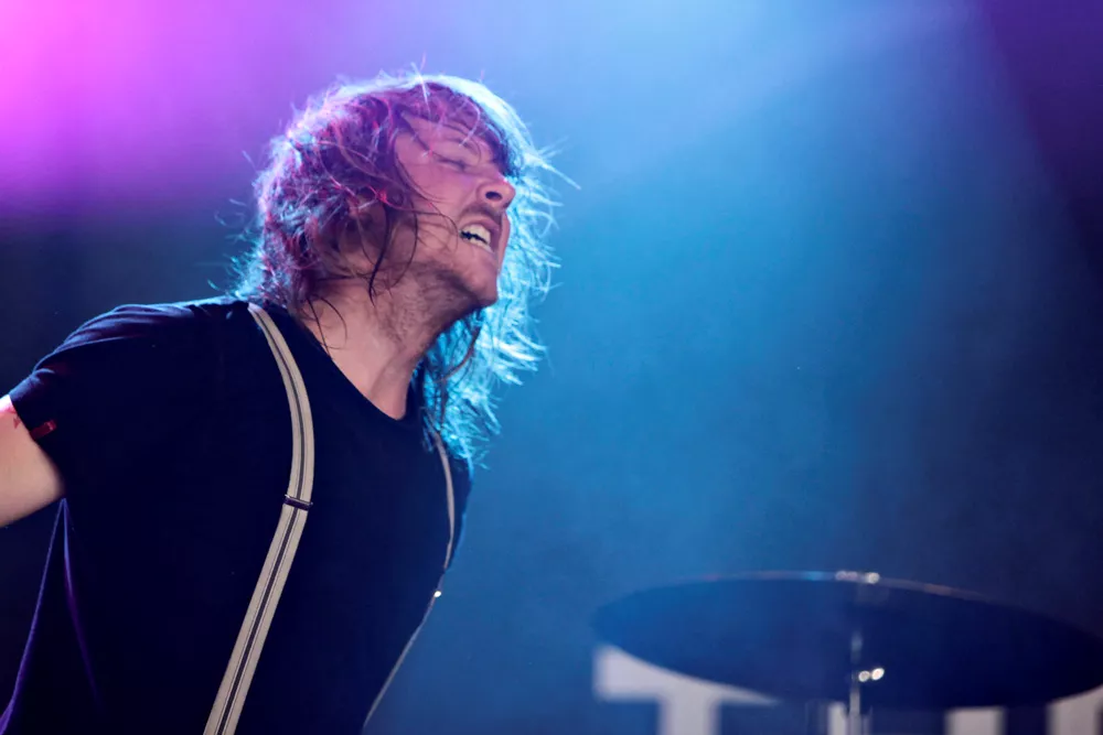 The Kissaway Trail reduceret til trio