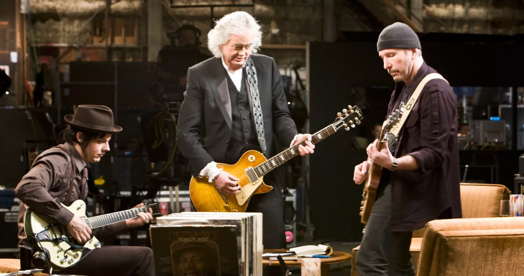 Guitarhelte mødes i aktuel film