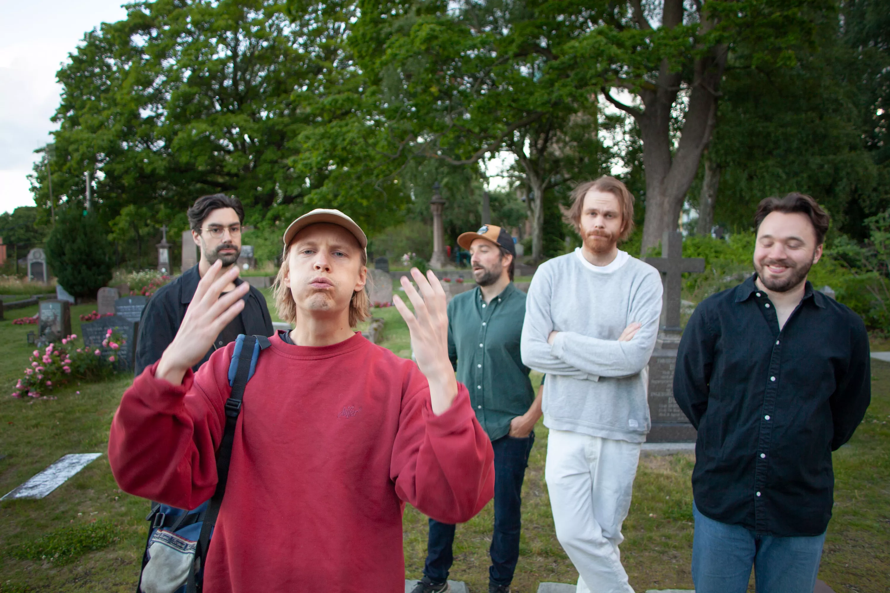 Når støy blir struktur