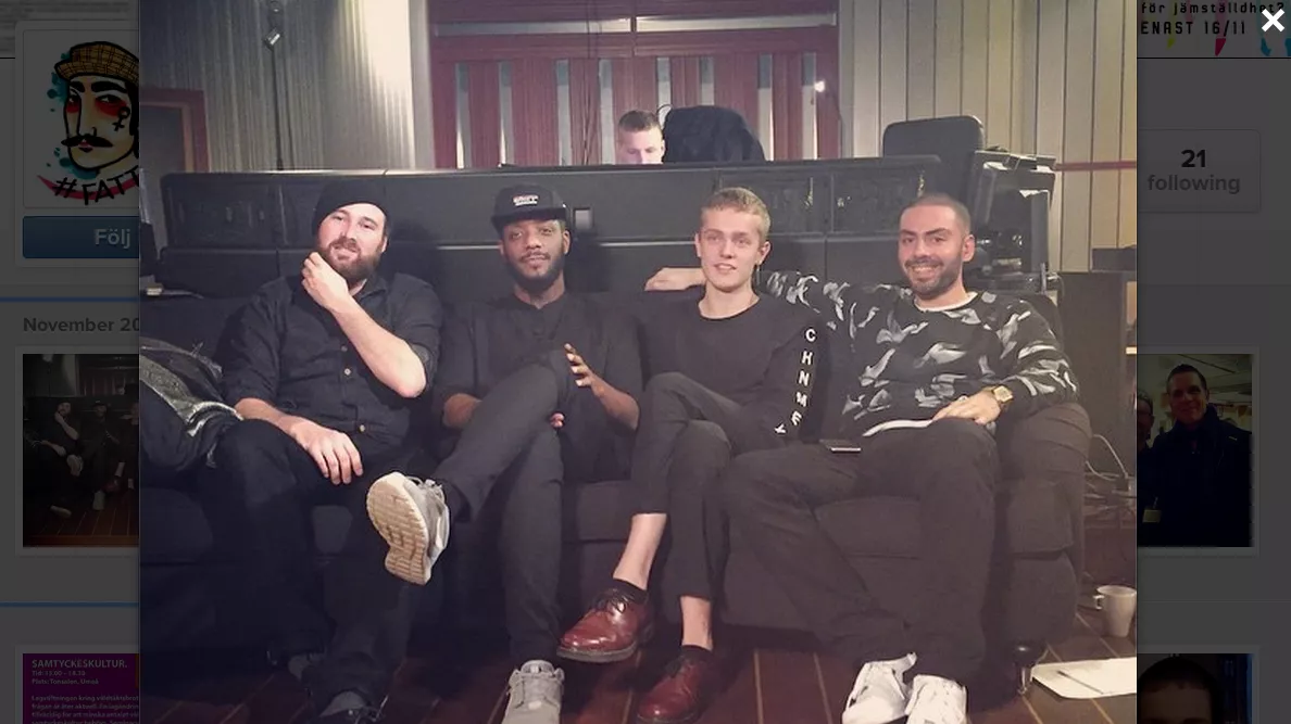 Svenska rappare gör musik om mäns sexuella våld