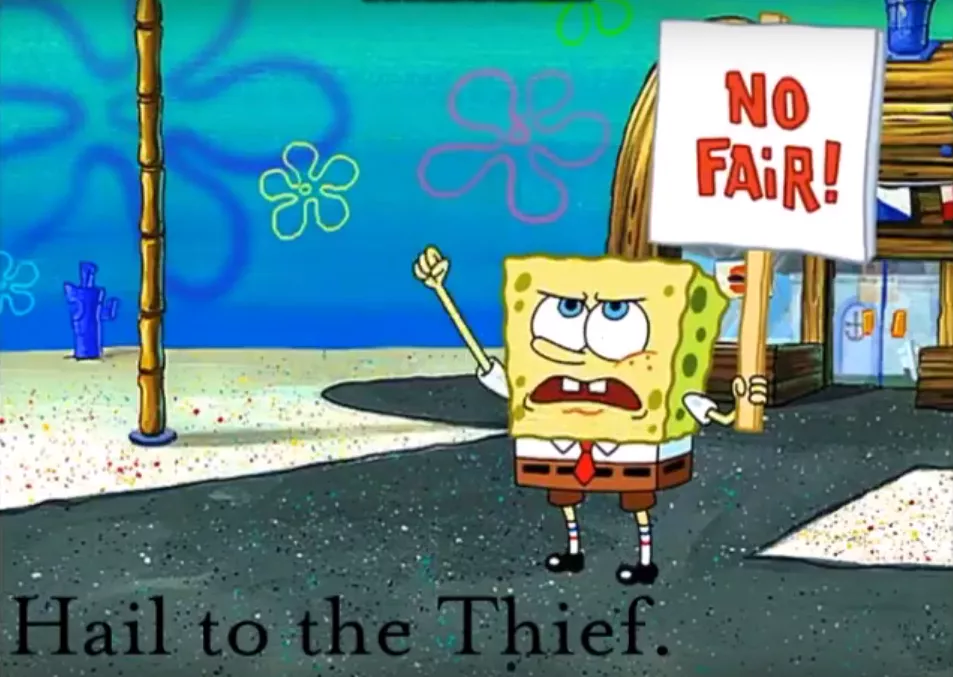 Radiohead-guitarist svarer på SvampeBob-parodi