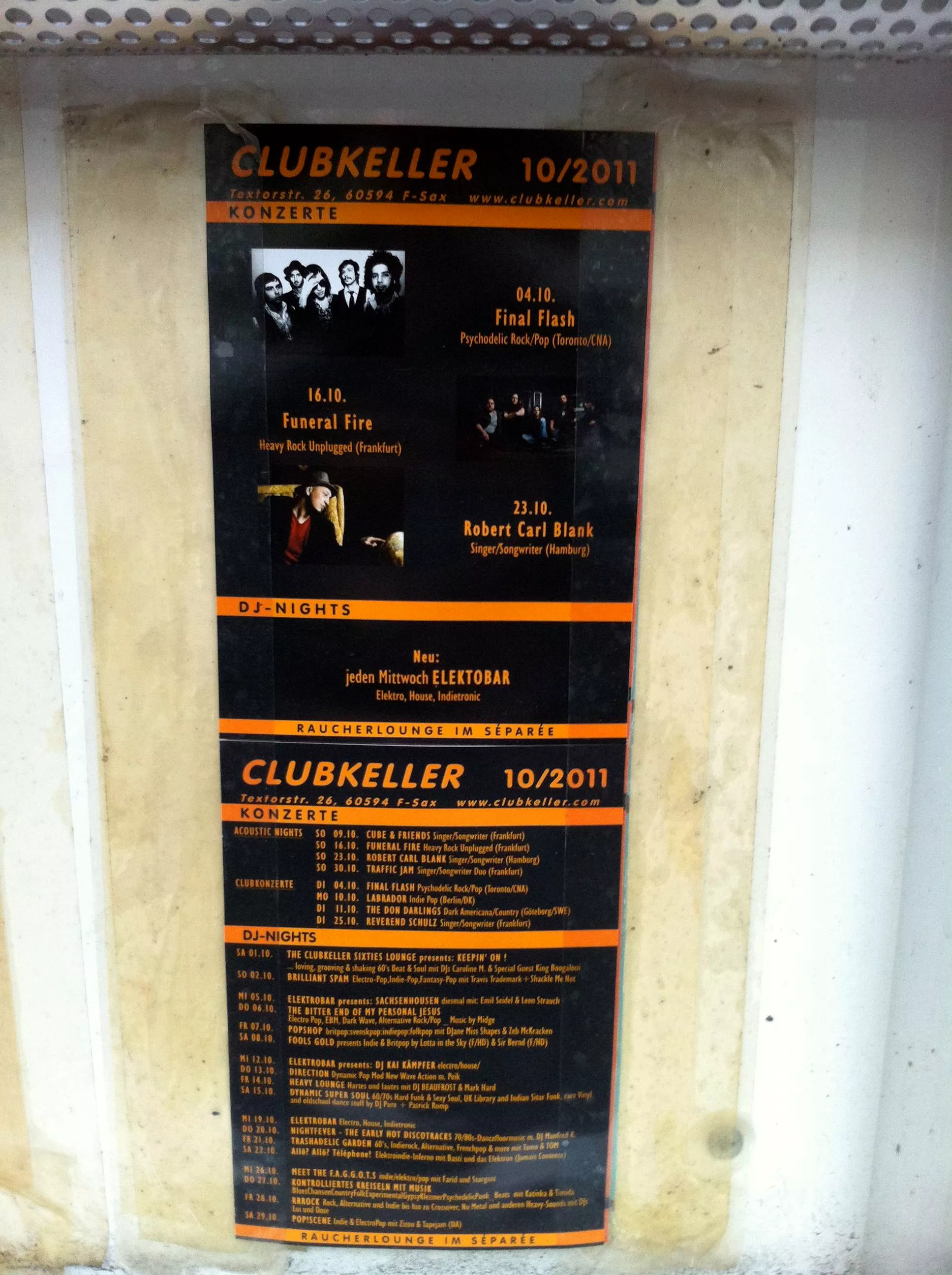 Labradors turnédagbog fra Tyskland del 4