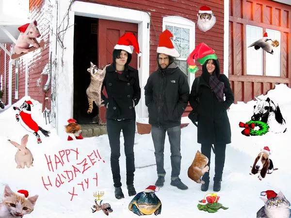 Yeah Yeah Yeahs juler på MySpace