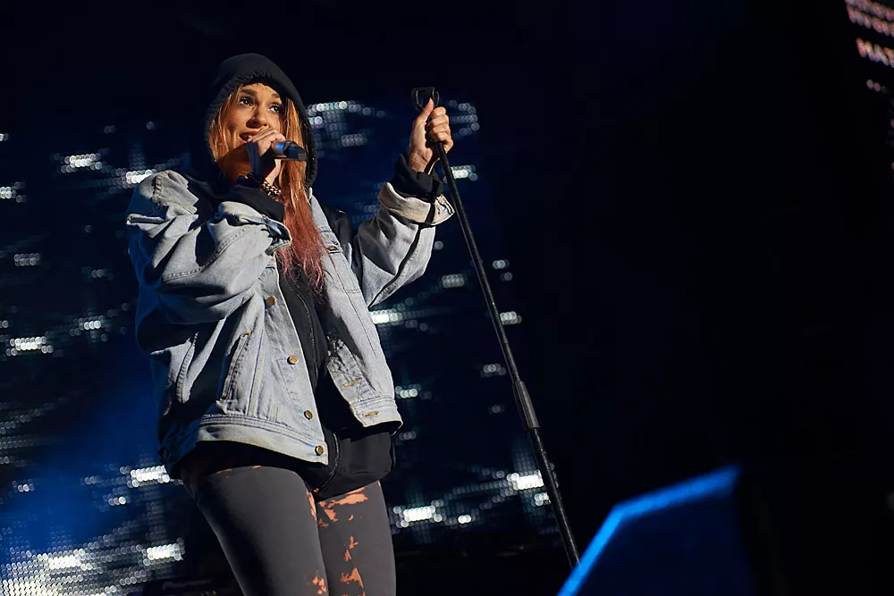 Alina Devecerski: WiMP Teltet, by:Larm