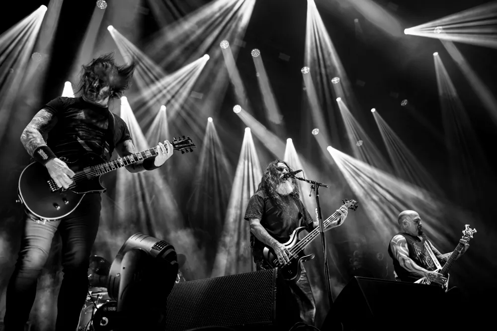 NÅR DU MINDST VENTER DET: Slayer er gendannet - klar med nye livedatoer