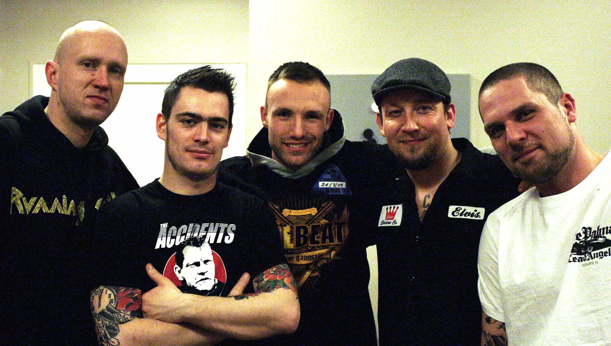 Mikkel Kessler går i ringen til Volbeat