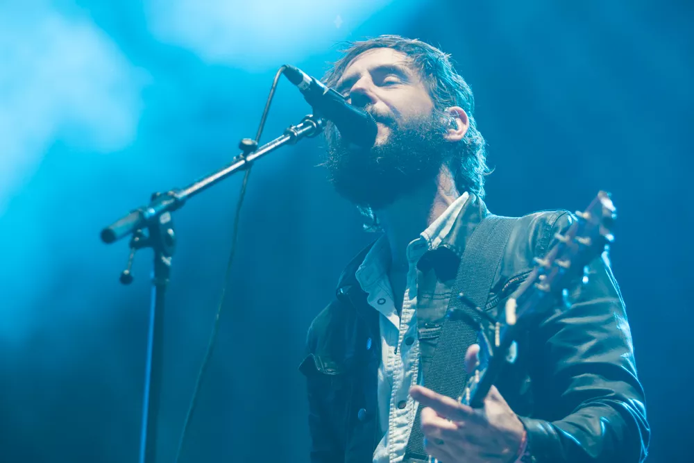 Band Of Horses till Sverige 