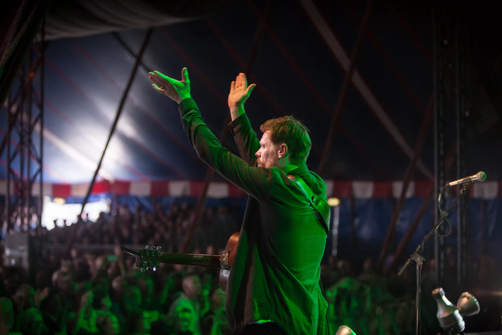 Musikalsk tema på succesfestival: Oprindelige folkeslag 