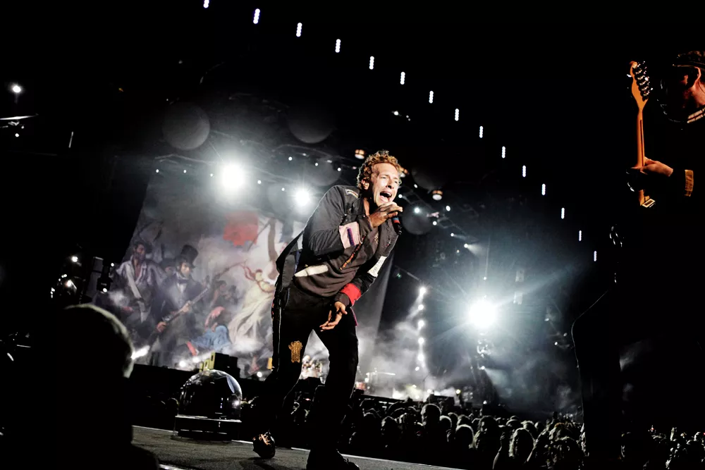 Coldplay giver intimkoncert i Oslo