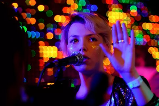 Chew Lips: Café Keese, Reeperbahn Festival, Hamburg