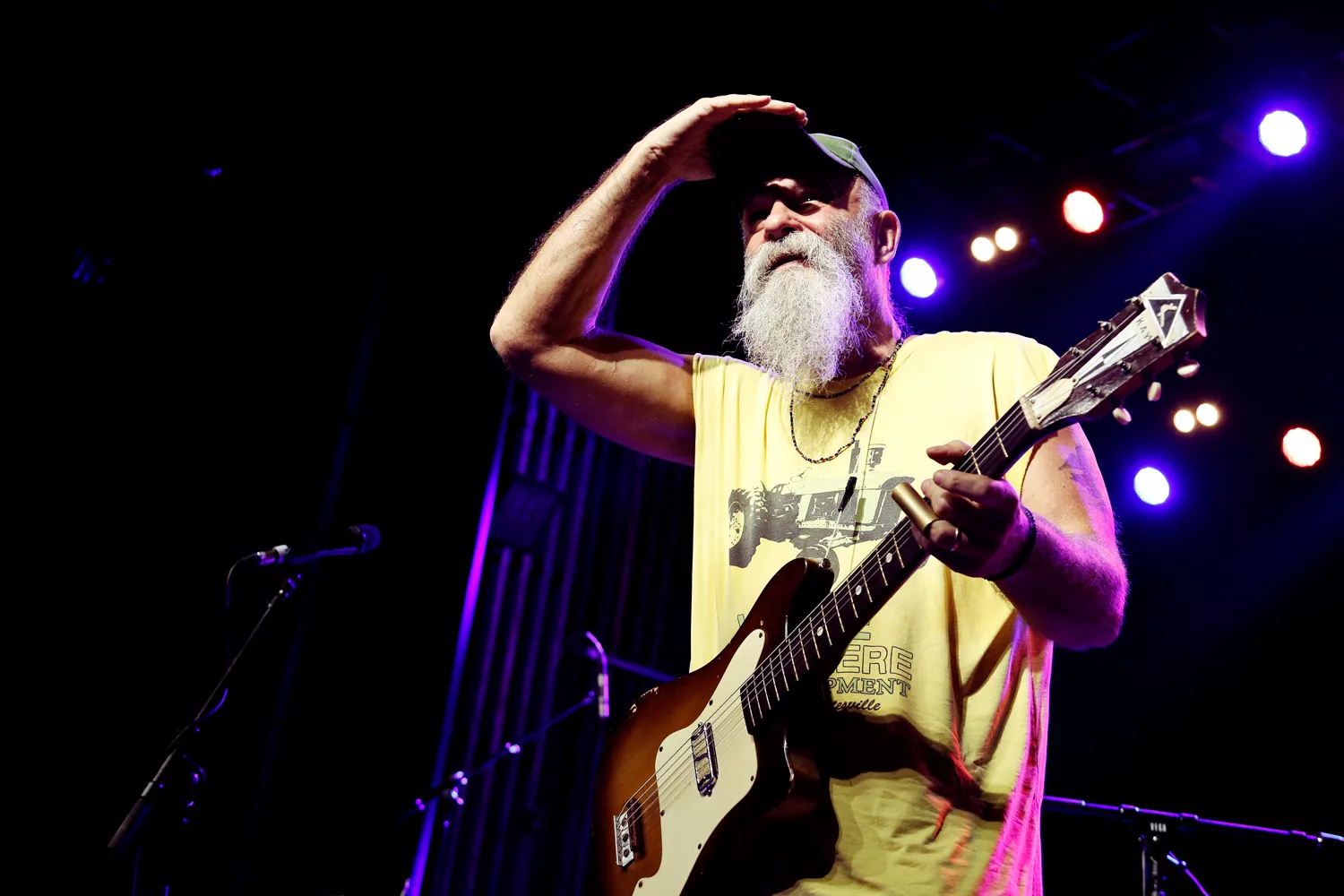 Seasick Steve tager på dansk miniturné