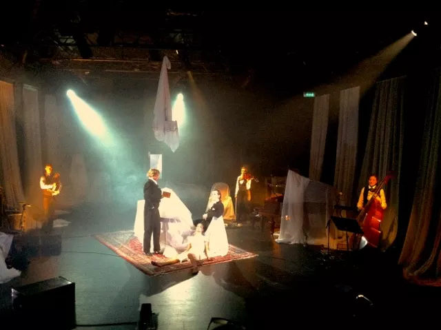 Dagbog om teaterkoncerten The Raven kapitel 6