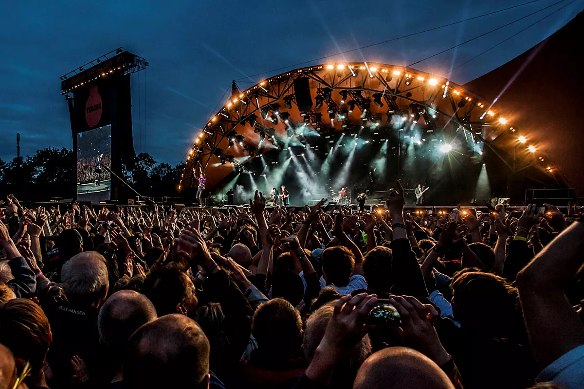Roskilde Festival klar med spilledagene