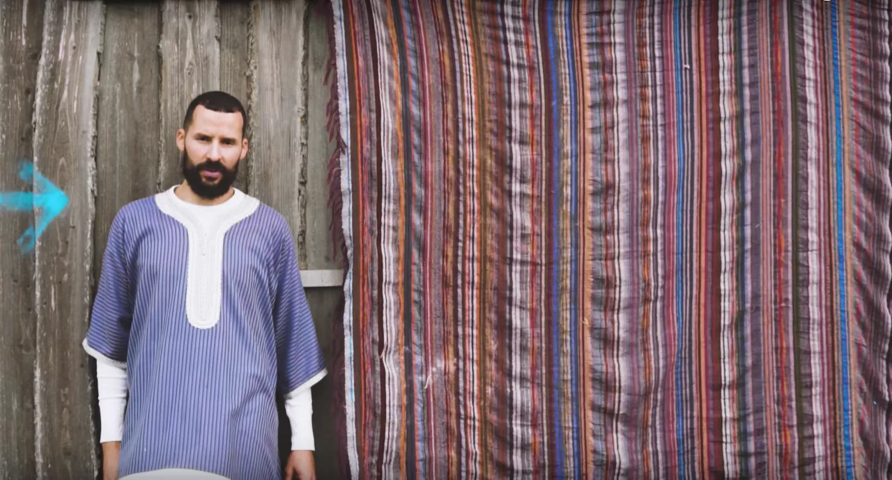 Isam B ude med ny video – se den her