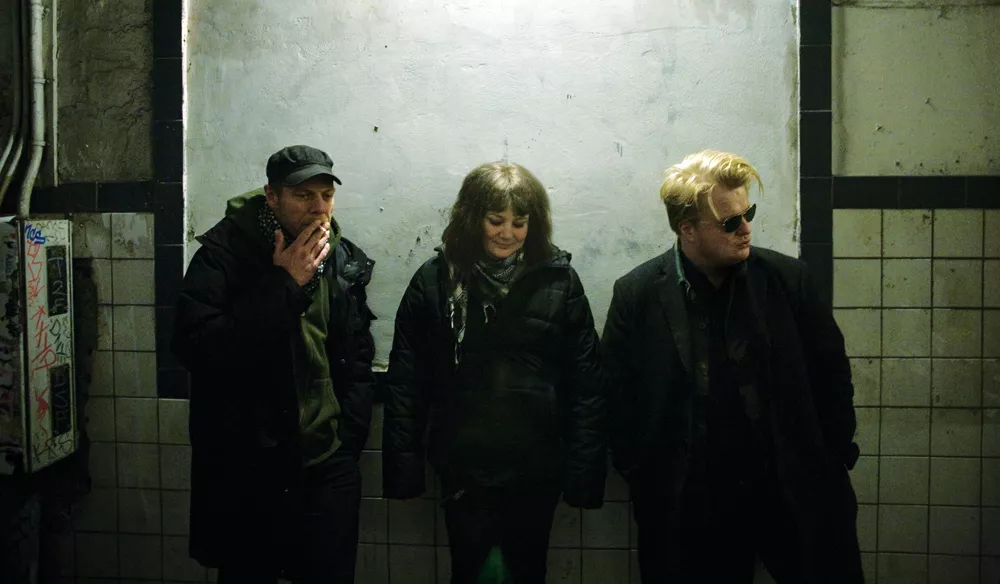 Retox Panic - Romantisk band med Johan Olsen og ny pige i front