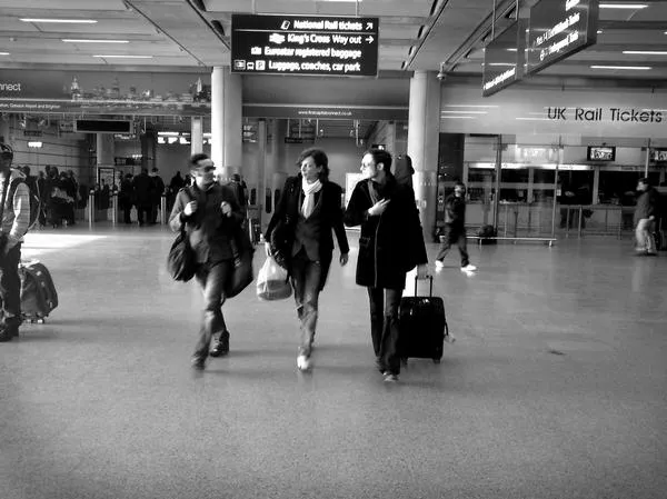 The Good the Bad i fint selskab