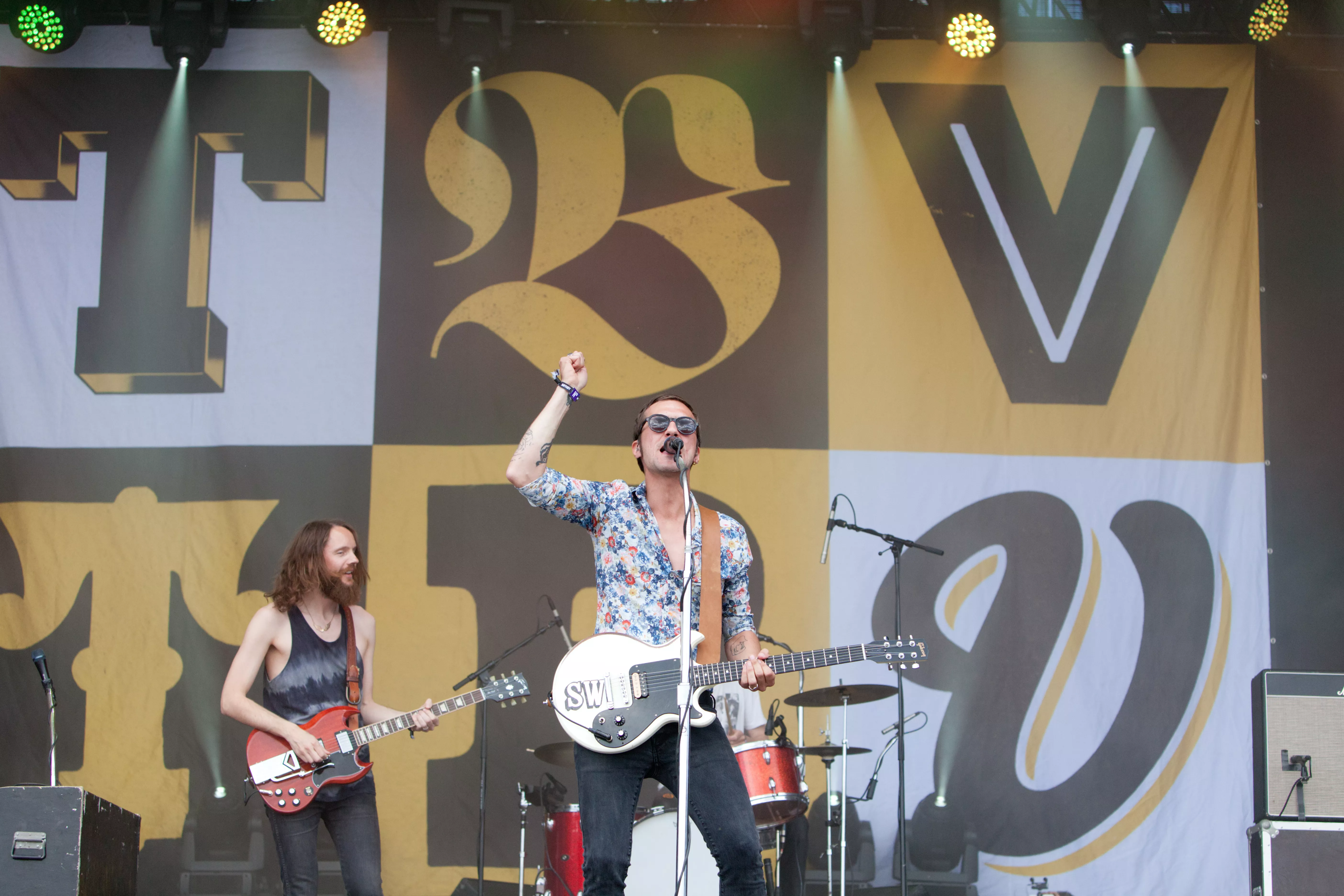 The Blue Van : NorthSide, Green Stage