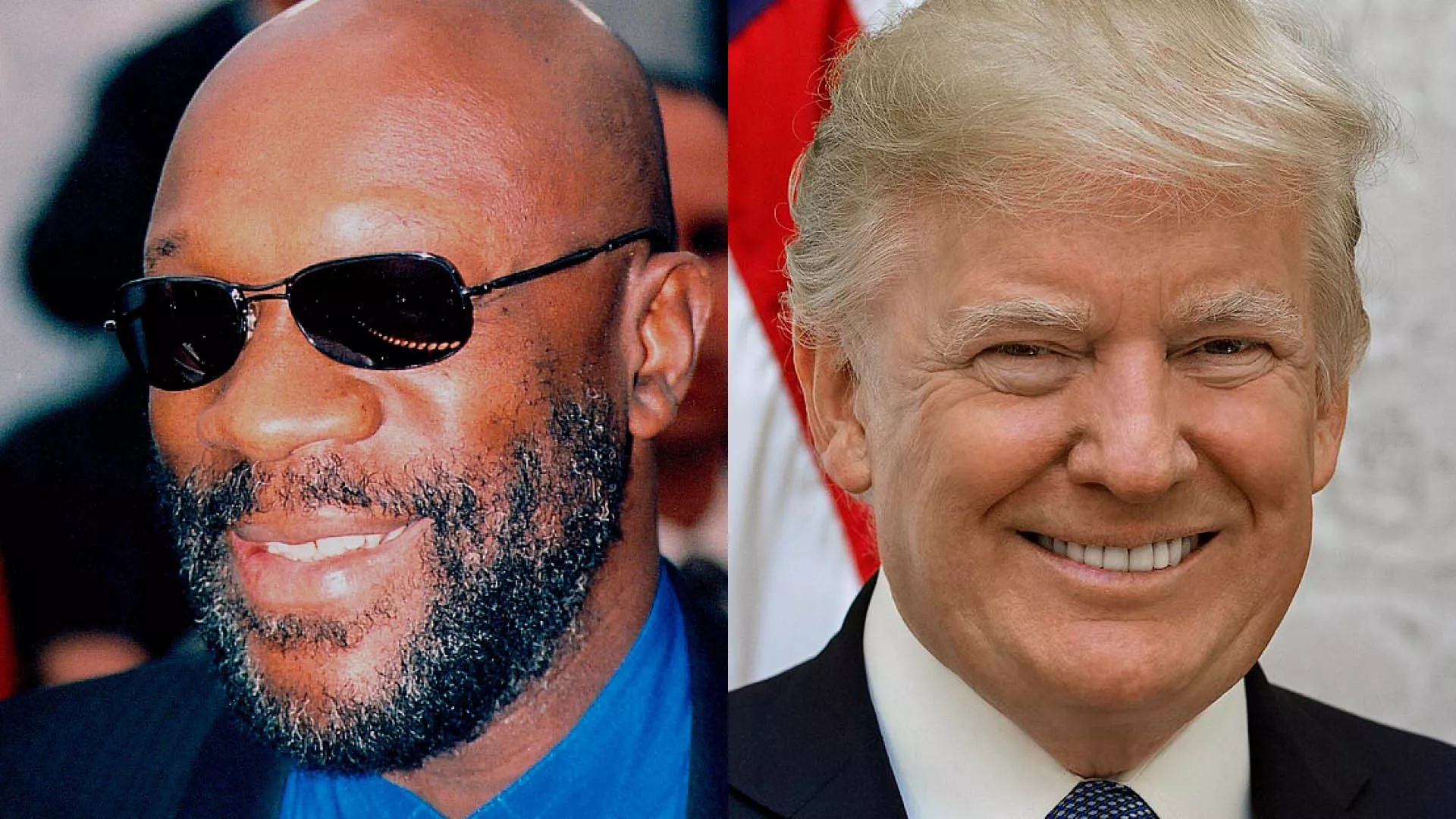 Foto: John Mathew Smith, CC BY-SA 2.0, https://commons.wikimedia.org/wiki/File:Issac_Hayes_1998.jpg & Shaleah Craighead / Pressfoto