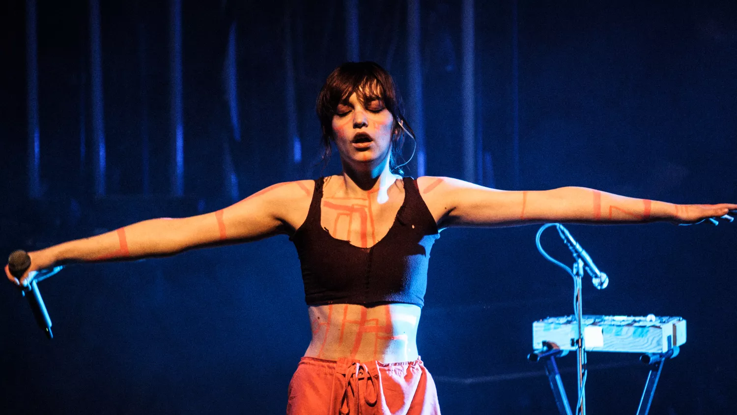 Billedserie: Lydmor indtog Koncertsalen med spektakulært show