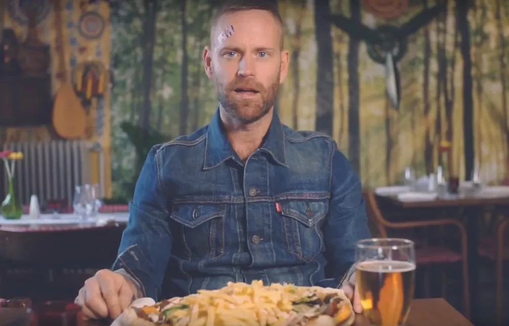 Ofrivilligt strandad i småländsk småstad