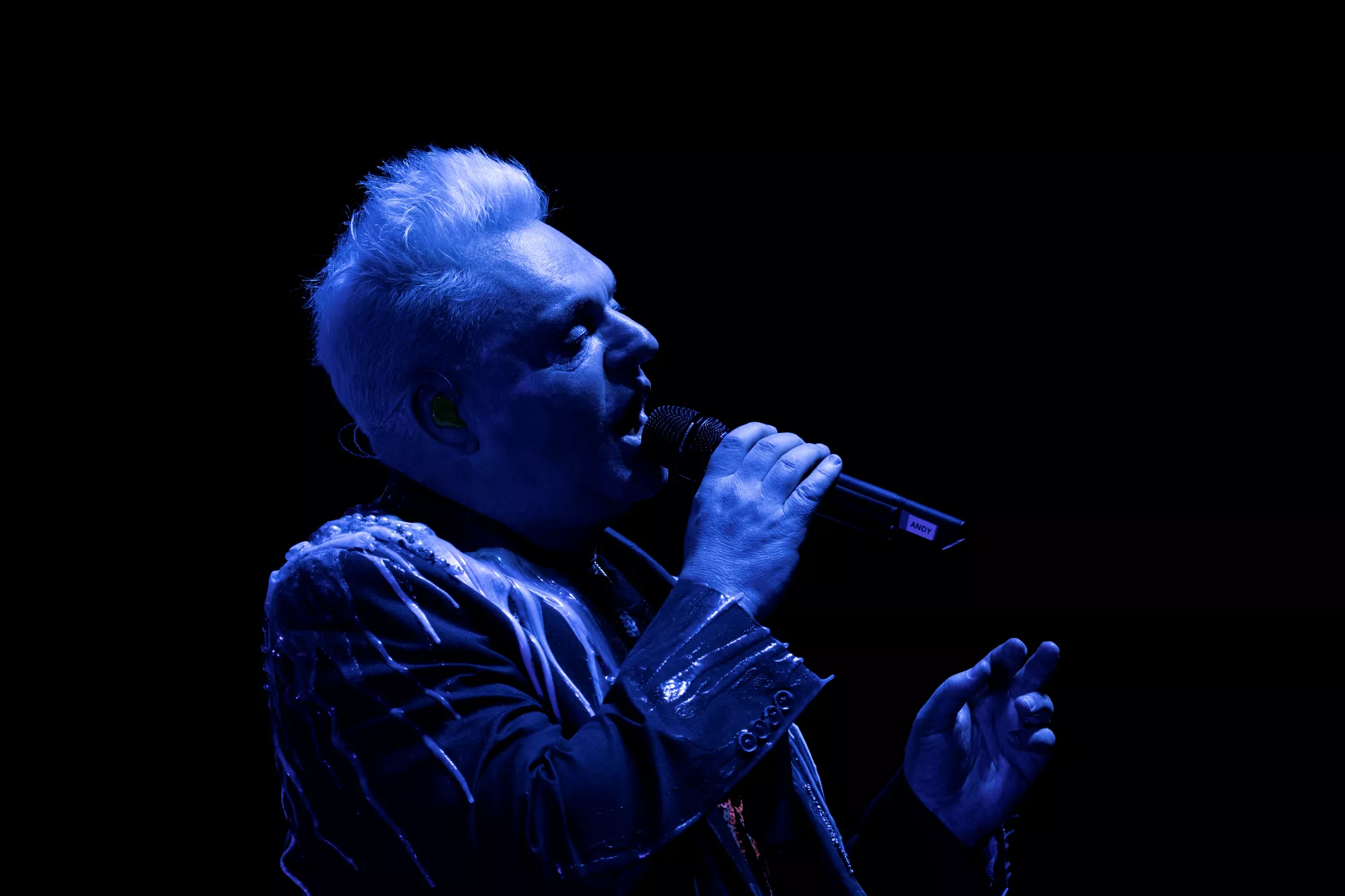 Glitterdisco og bløde ballader gik hånd i hånd