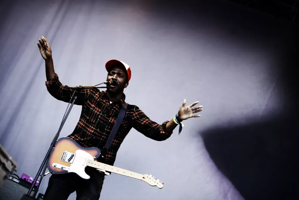 Kele Okereke giver første solokoncert