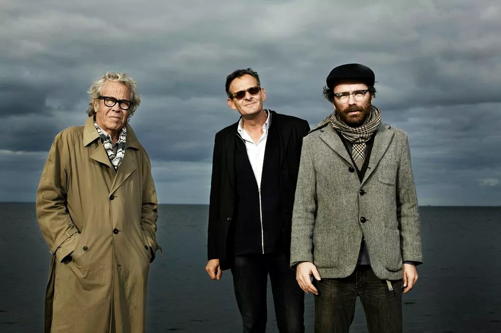 Jørgen Leth, Mikael Simpson, Frithjof Toksvig: Musikhuset Aarhus, Rytmisk Sal (turnéstart)