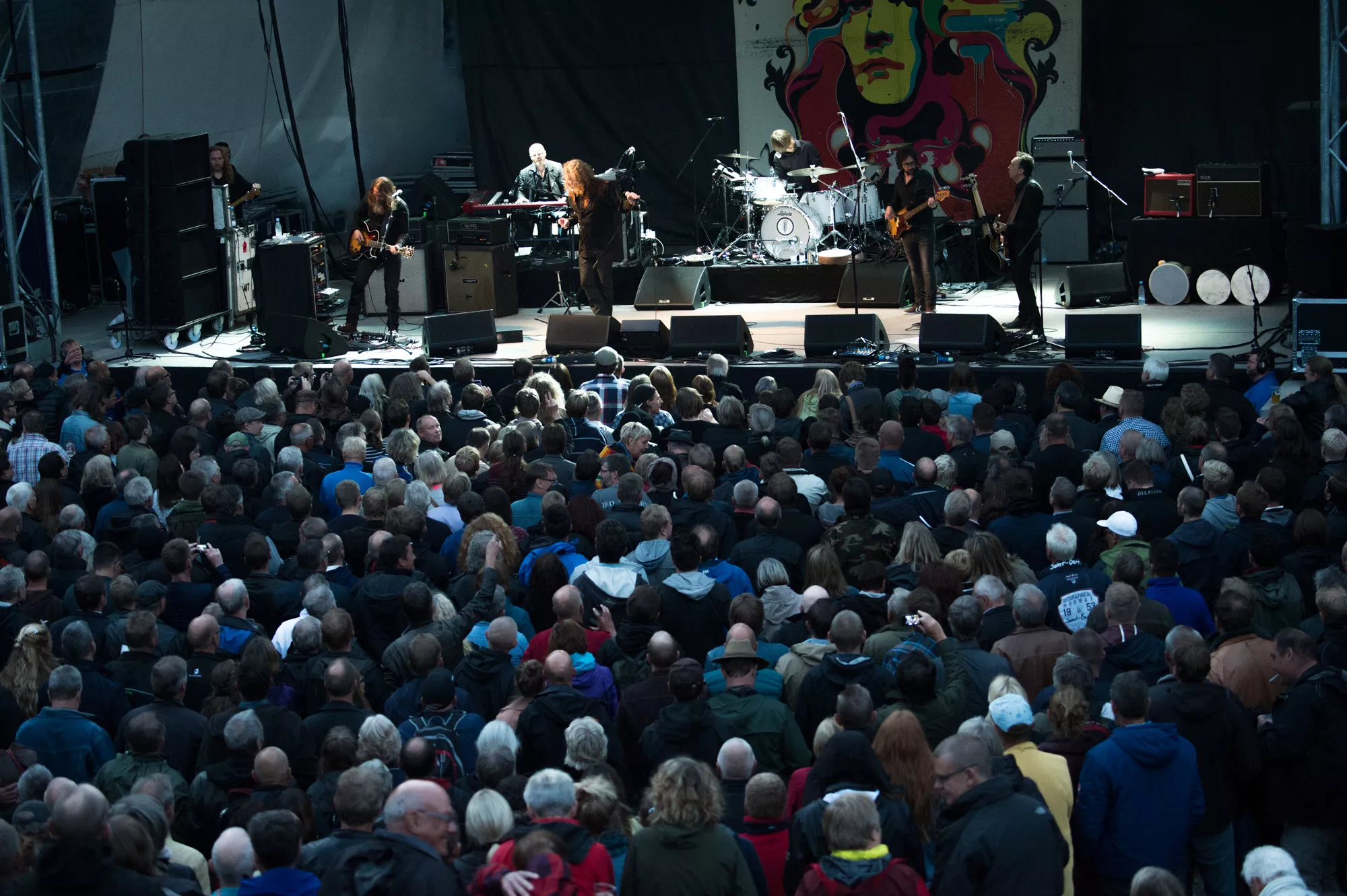 Robert Plant kommer hit