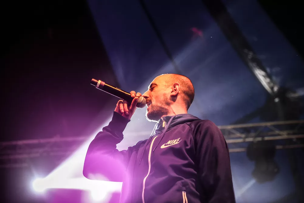 Labyrint: White Stage, Hultsfredsfestivalen