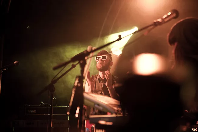 Battlekat: Roskilde Festival, Pavilion Junior