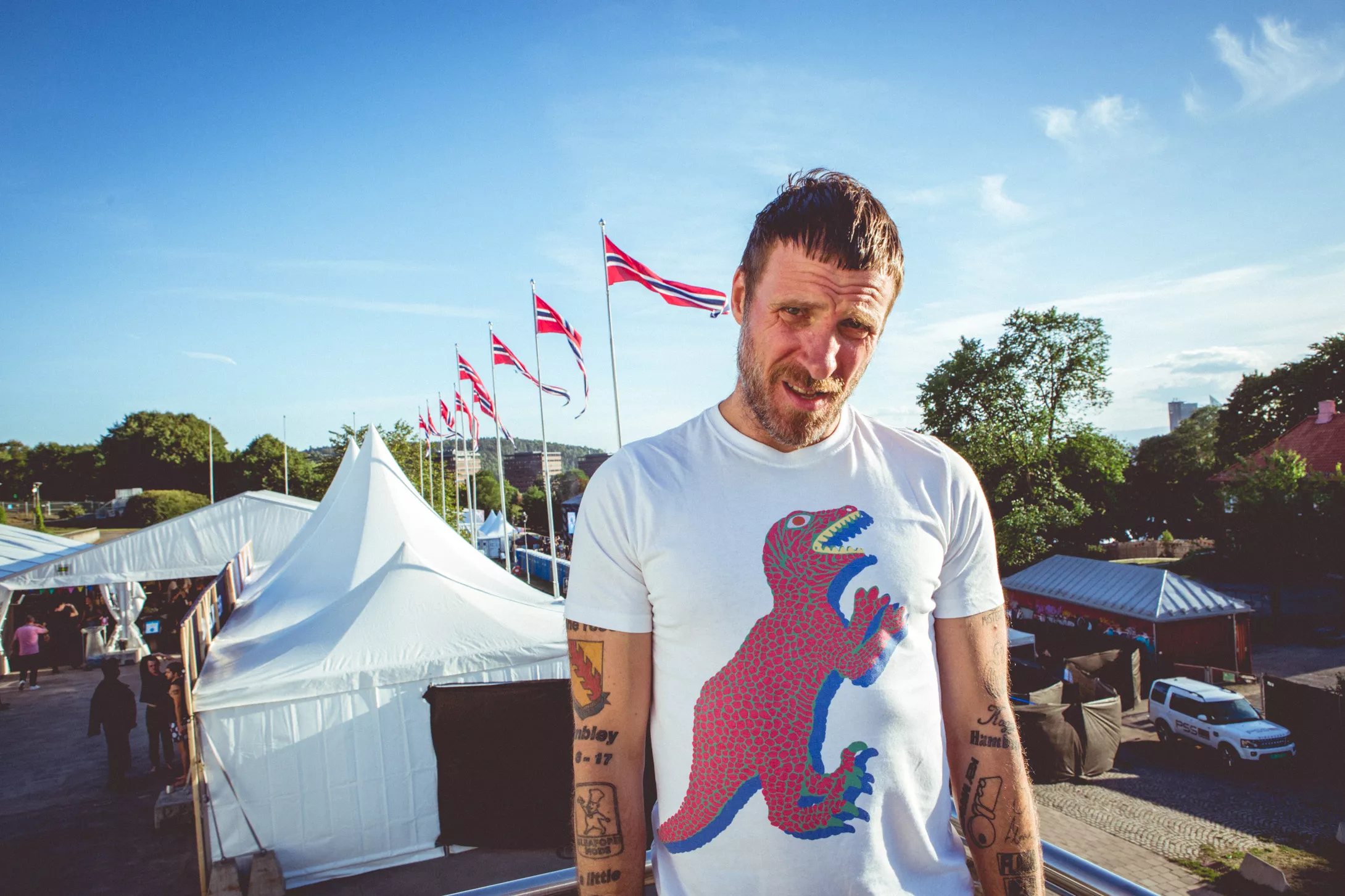 Øya-høydepunktet Sleaford Mods om Twitter og pissbacon