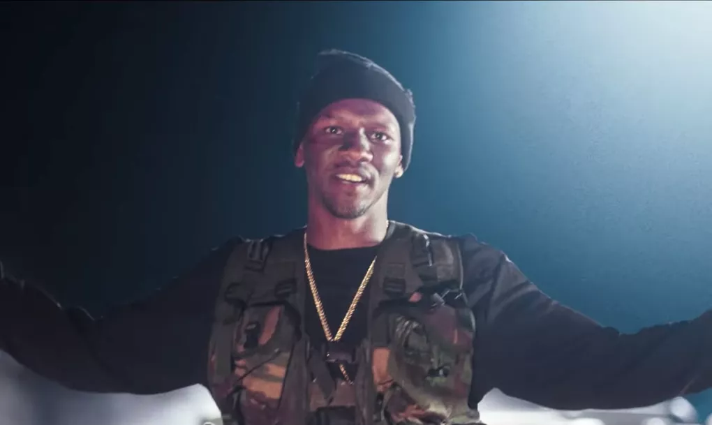 UK-sværvægtsrapper gæster Danmark 