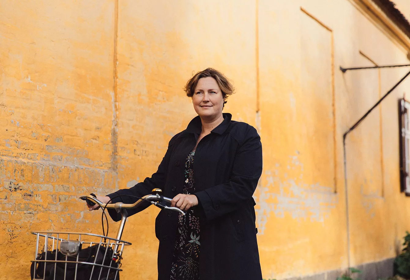 DITTE GIESE: "Jeg hader rock. Man kan hverken danse eller knalde til det."